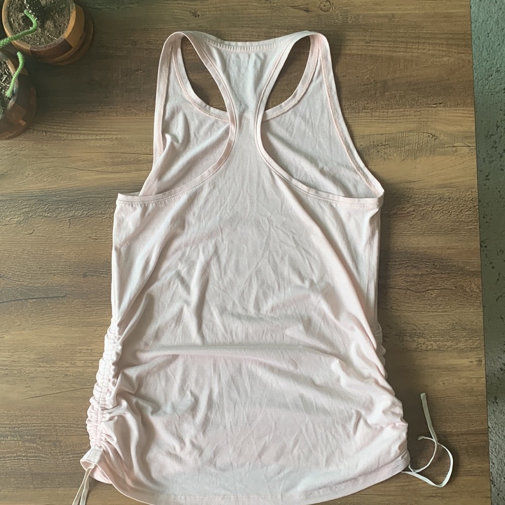 Athleta Racerback Tank adjustable sides S - Picture 2 of 4